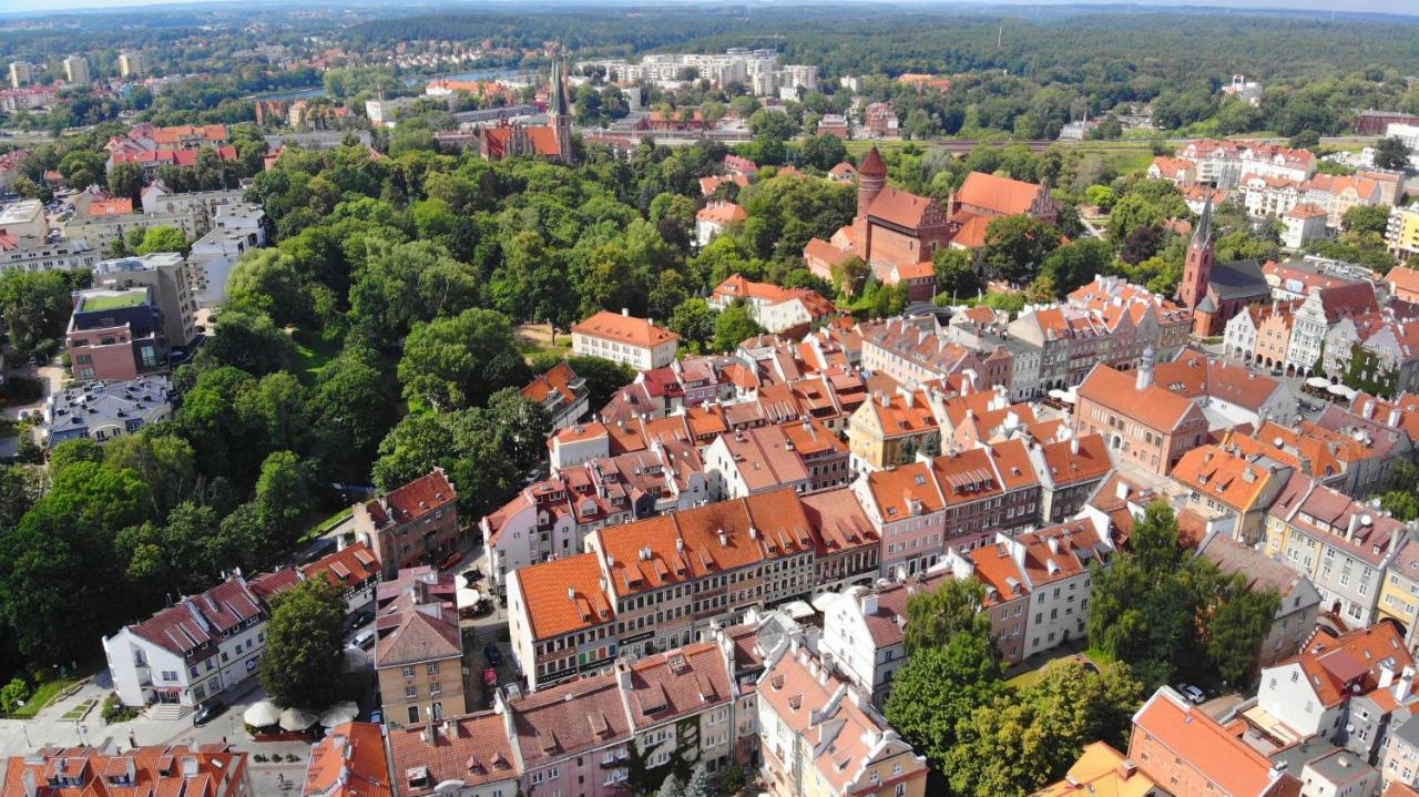 Amfiteatr Stare Miasto Ольштын Экстерьер фото
